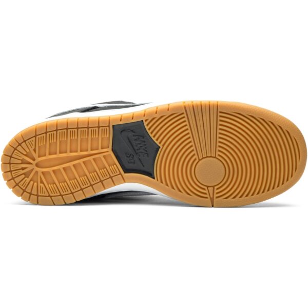 Nike SB Dunk Low Orange Label Black White Gum (2019) CD2563-001 - Arviolet photo 4