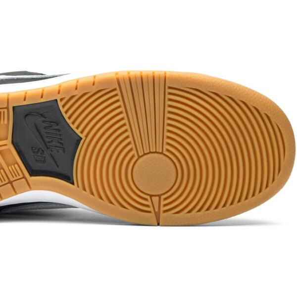 Nike SB Dunk Low Orange Label Black White Gum (2019) CD2563-001 - Arviolet photo 5