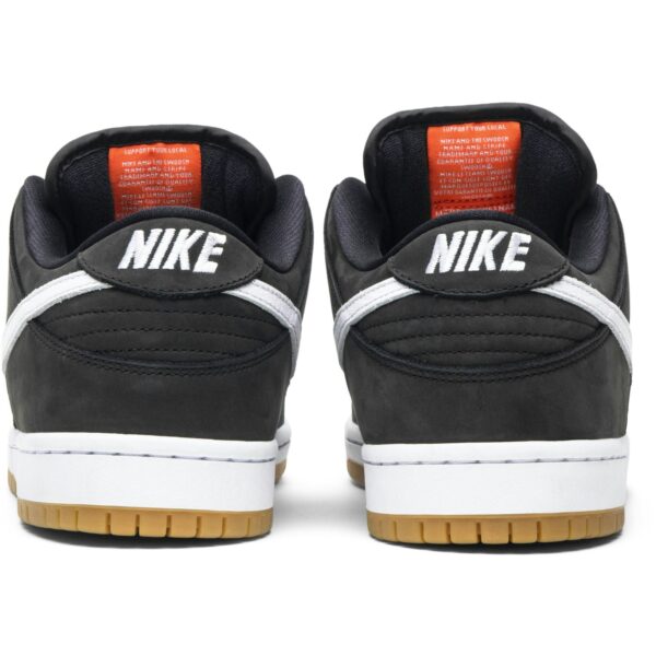 Nike SB Dunk Low Orange Label Black White Gum (2019) CD2563-001 - Arviolet photo 6