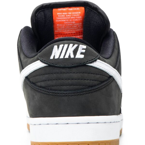 Nike SB Dunk Low Orange Label Black White Gum (2019) CD2563-001 - Arviolet photo 7