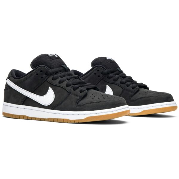 Nike SB Dunk Low Orange Label Black White Gum (2019) CD2563-001 - Arviolet photo 8