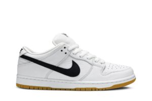 Nike SB Dunk Low Orange Label White Black (2019) CD2563-100 - Arviolet photo 1