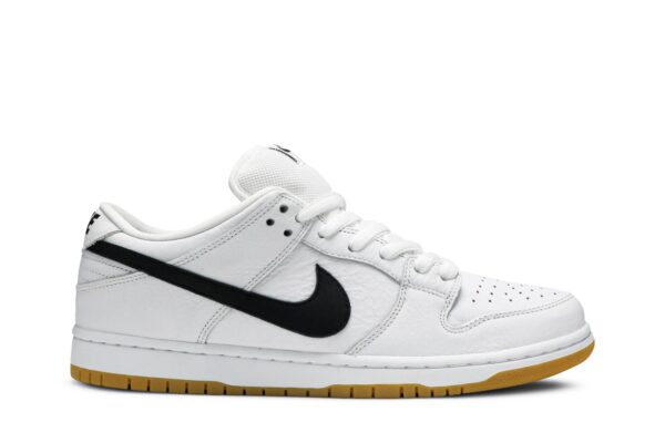 Nike SB Dunk Low Orange Label White Black (2019) CD2563-100 - Arviolet photo 1