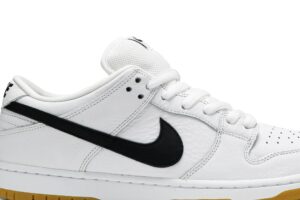 Nike SB Dunk Low Orange Label White Black (2019) CD2563-100 - Arviolet photo 2