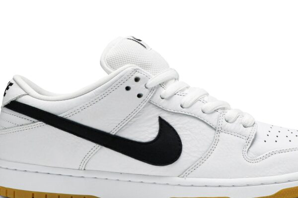 Nike SB Dunk Low Orange Label White Black (2019) CD2563-100 - Arviolet photo 2