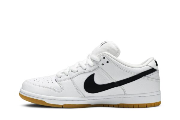 Nike SB Dunk Low Orange Label White Black (2019) CD2563-100 - Arviolet photo 3