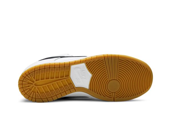 Nike SB Dunk Low Orange Label White Black (2019) CD2563-100 - Arviolet photo 4