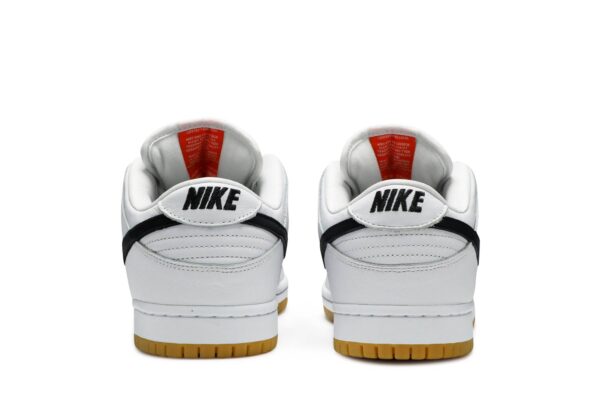 Nike SB Dunk Low Orange Label White Black (2019) CD2563-100 - Arviolet photo 6