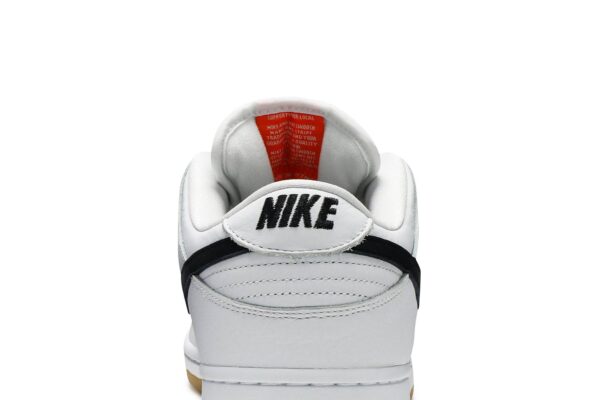 Nike SB Dunk Low Orange Label White Black (2019) CD2563-100 - Arviolet photo 7