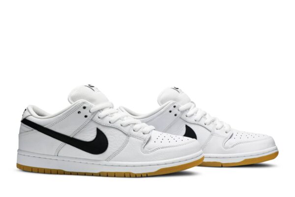 Nike SB Dunk Low Orange Label White Black (2019) CD2563-100 - Arviolet photo 8