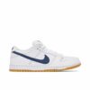 Nike SB Dunk Low Orange Label White Navy CZ2249-100 - Arviolet photo 1