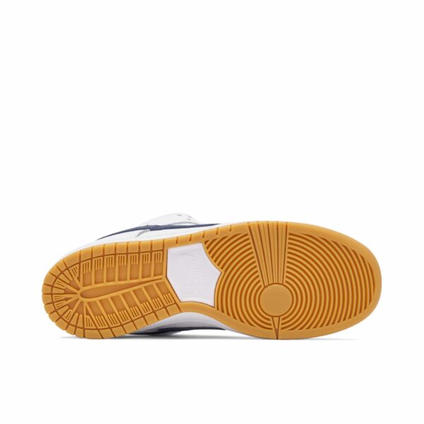Nike SB Dunk Low Orange Label White Navy CZ2249-100 - Arviolet photo 3