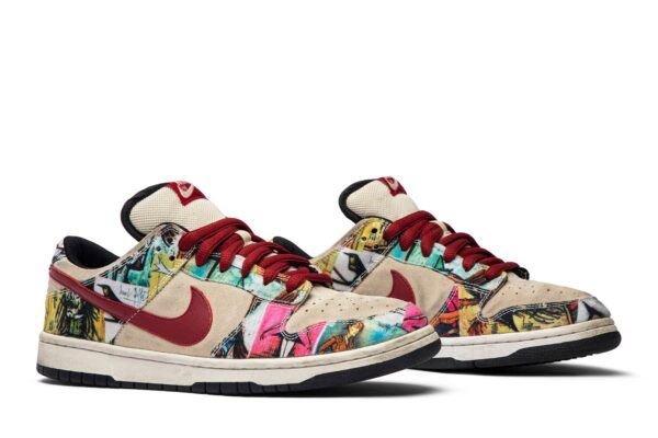 Nike SB Dunk Low Paris 308270-111 - Arviolet photo 8