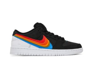 Nike SB Dunk Low Polaroid DH7722-001 - Arviolet photo 1