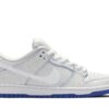 Nike SB Dunk Low Premium White Game Royal CJ6884-100 - Arviolet photo 1