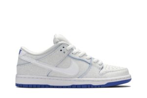 Nike SB Dunk Low Premium White Game Royal CJ6884-100 - Arviolet photo 1