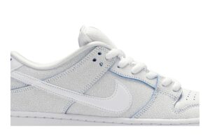 Nike SB Dunk Low Premium White Game Royal CJ6884-100 - Arviolet photo 2