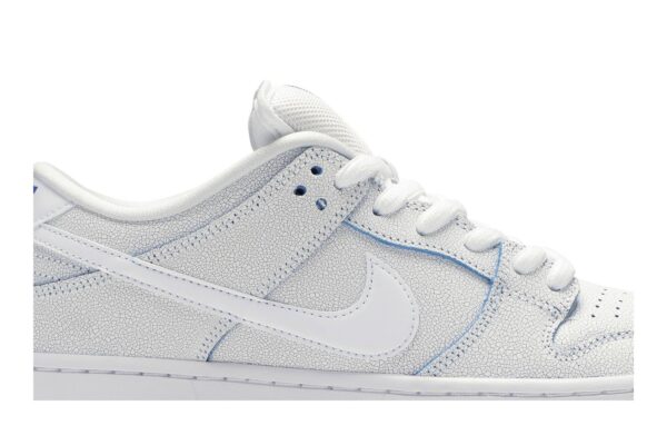 Nike SB Dunk Low Premium White Game Royal CJ6884-100 - Arviolet photo 2