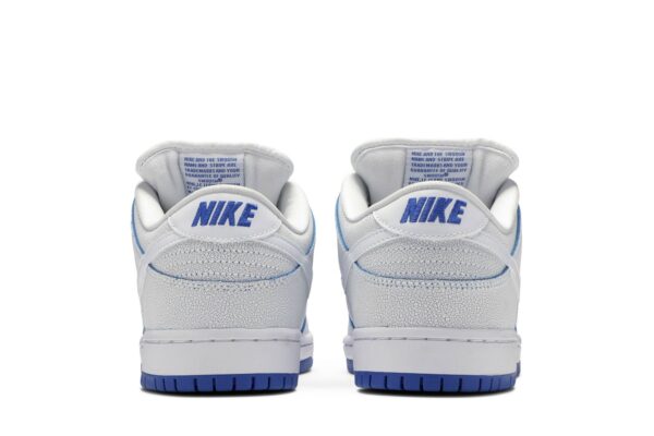 Nike SB Dunk Low Premium White Game Royal CJ6884-100 - Arviolet photo 6