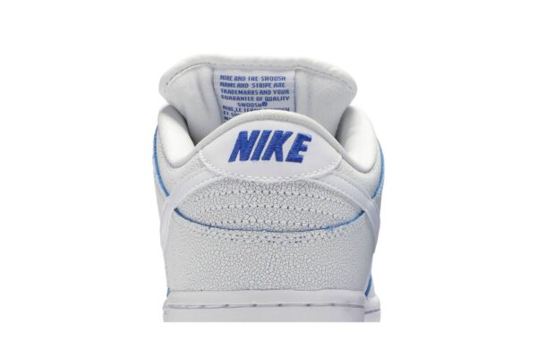 Nike SB Dunk Low Premium White Game Royal CJ6884-100 - Arviolet photo 7