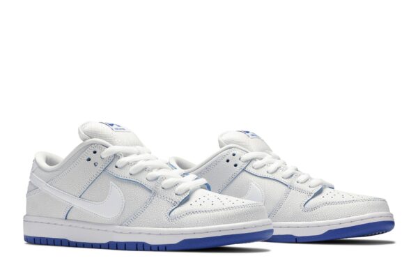 Nike SB Dunk Low Premium White Game Royal CJ6884-100 - Arviolet photo 8