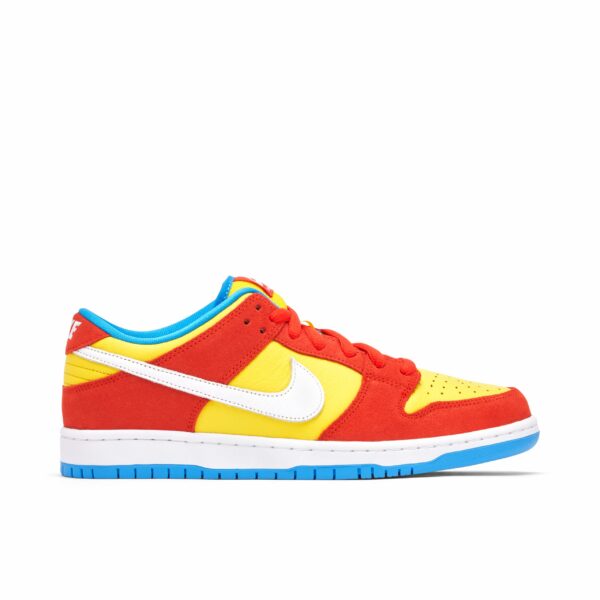 Nike SB Dunk Low Pro Bart Simpson BQ6817-602 - Arviolet photo 1