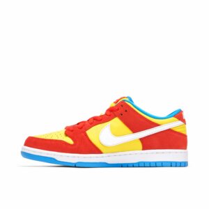 Nike SB Dunk Low Pro Bart Simpson BQ6817-602 - Arviolet photo 2