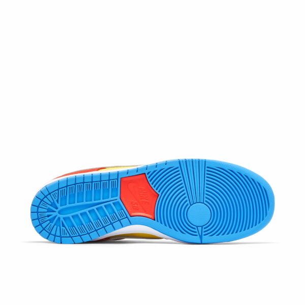 Nike SB Dunk Low Pro Bart Simpson BQ6817-602 - Arviolet photo 3