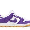 Nike SB Dunk Low Pro ISO Orange Label Court Purple DV5464-500 - Arviolet photo 1
