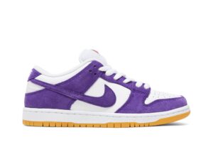Nike SB Dunk Low Pro ISO Orange Label Court Purple DV5464-500 - Arviolet photo 1