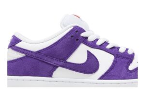 Nike SB Dunk Low Pro ISO Orange Label Court Purple DV5464-500 - Arviolet photo 2
