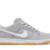 Nike SB Dunk Low Pro ISO Orange Label Wolf Grey Gum DV5464-001 - Arviolet photo 1