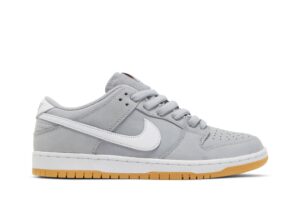 Nike SB Dunk Low Pro ISO Orange Label Wolf Grey Gum DV5464-001 - Arviolet photo 1