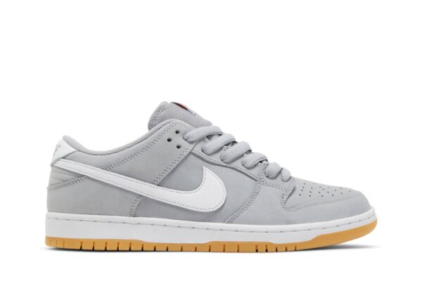 Nike SB Dunk Low Pro ISO Orange Label Wolf Grey Gum DV5464-001 - Arviolet photo 1
