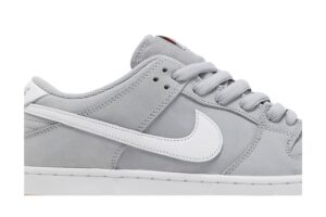 Nike SB Dunk Low Pro ISO Orange Label Wolf Grey Gum DV5464-001 - Arviolet photo 2