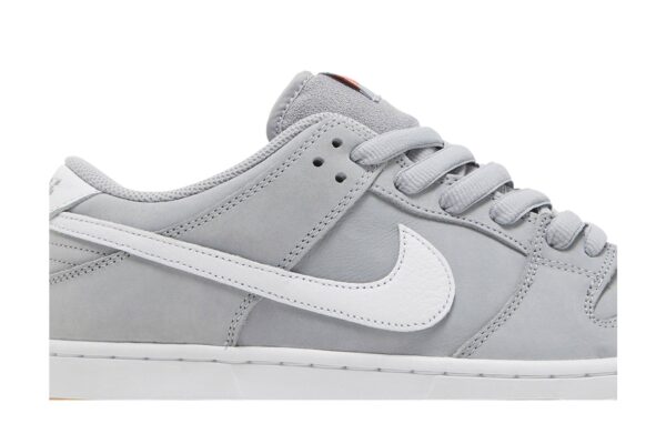 Nike SB Dunk Low Pro ISO Orange Label Wolf Grey Gum DV5464-001 - Arviolet photo 2