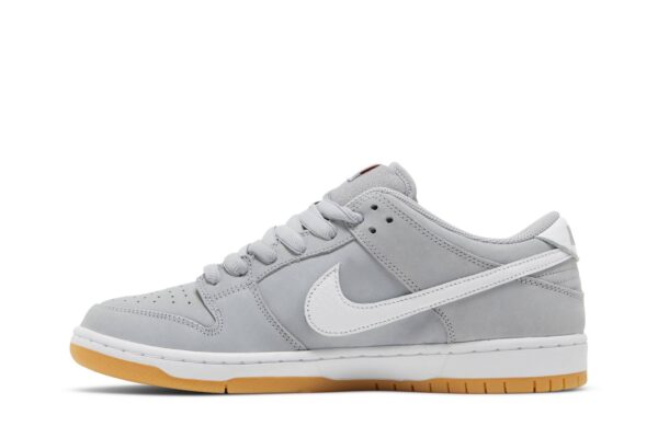 Nike SB Dunk Low Pro ISO Orange Label Wolf Grey Gum DV5464-001 - Arviolet photo 3
