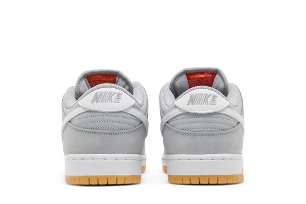 Nike SB Dunk Low Pro ISO Orange Label Wolf Grey Gum DV5464-001 - Arviolet photo 6