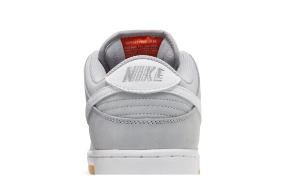 Nike SB Dunk Low Pro ISO Orange Label Wolf Grey Gum DV5464-001 - Arviolet photo 7