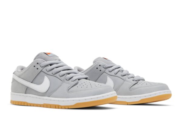 Nike SB Dunk Low Pro ISO Orange Label Wolf Grey Gum DV5464-001 - Arviolet photo 8