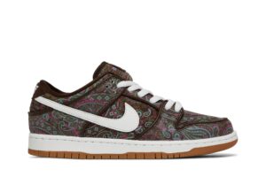 Nike SB Dunk Low Pro Paisley Brown DH7534-200 - Arviolet photo 1
