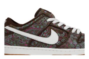 Nike SB Dunk Low Pro Paisley Brown DH7534-200 - Arviolet photo 2