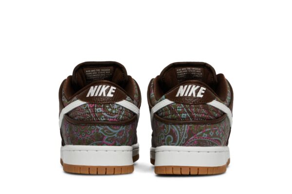 Nike SB Dunk Low Pro Paisley Brown DH7534-200 - Arviolet photo 6