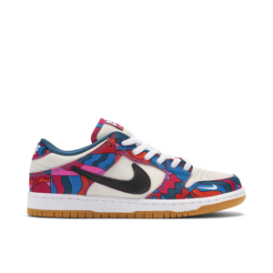 Nike SB Dunk Low Pro Parra Abstract Art (2021) DH7695-600 - Arviolet photo 1