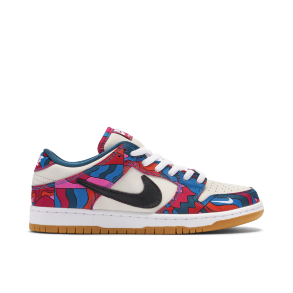 Nike SB Dunk Low Pro Parra Abstract Art (2021) DH7695-600 - Arviolet photo 1