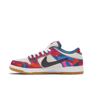 Nike SB Dunk Low Pro Parra Abstract Art (2021) DH7695-600 - Arviolet photo 2