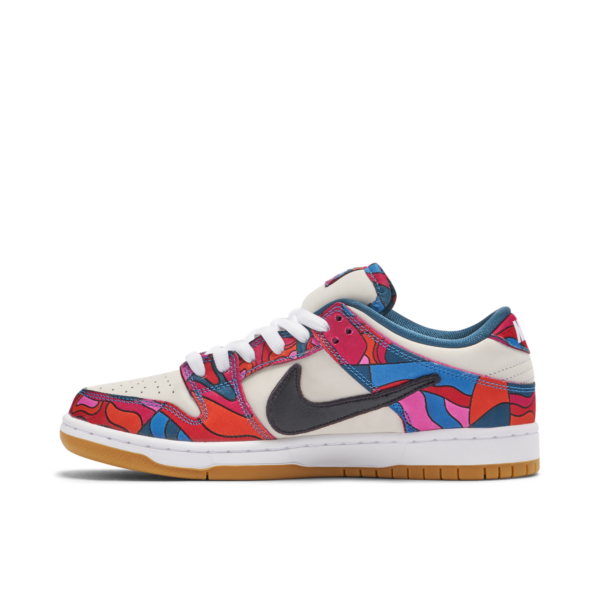 Nike SB Dunk Low Pro Parra Abstract Art (2021) DH7695-600 - Arviolet photo 2