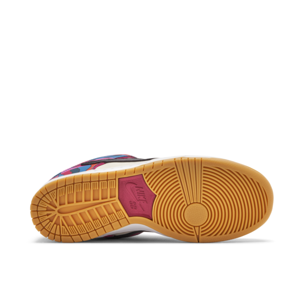 Nike SB Dunk Low Pro Parra Abstract Art (2021) DH7695-600 - Arviolet photo 3