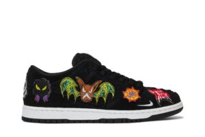 Nike SB Dunk Low Pro QS Neckface DQ4488-001 - Arviolet photo 1