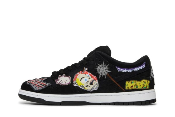 Nike SB Dunk Low Pro QS Neckface DQ4488-001 - Arviolet photo 3